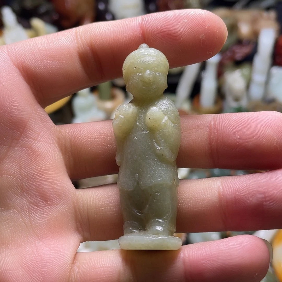 和田玉（糖玉）未镶嵌颈饰