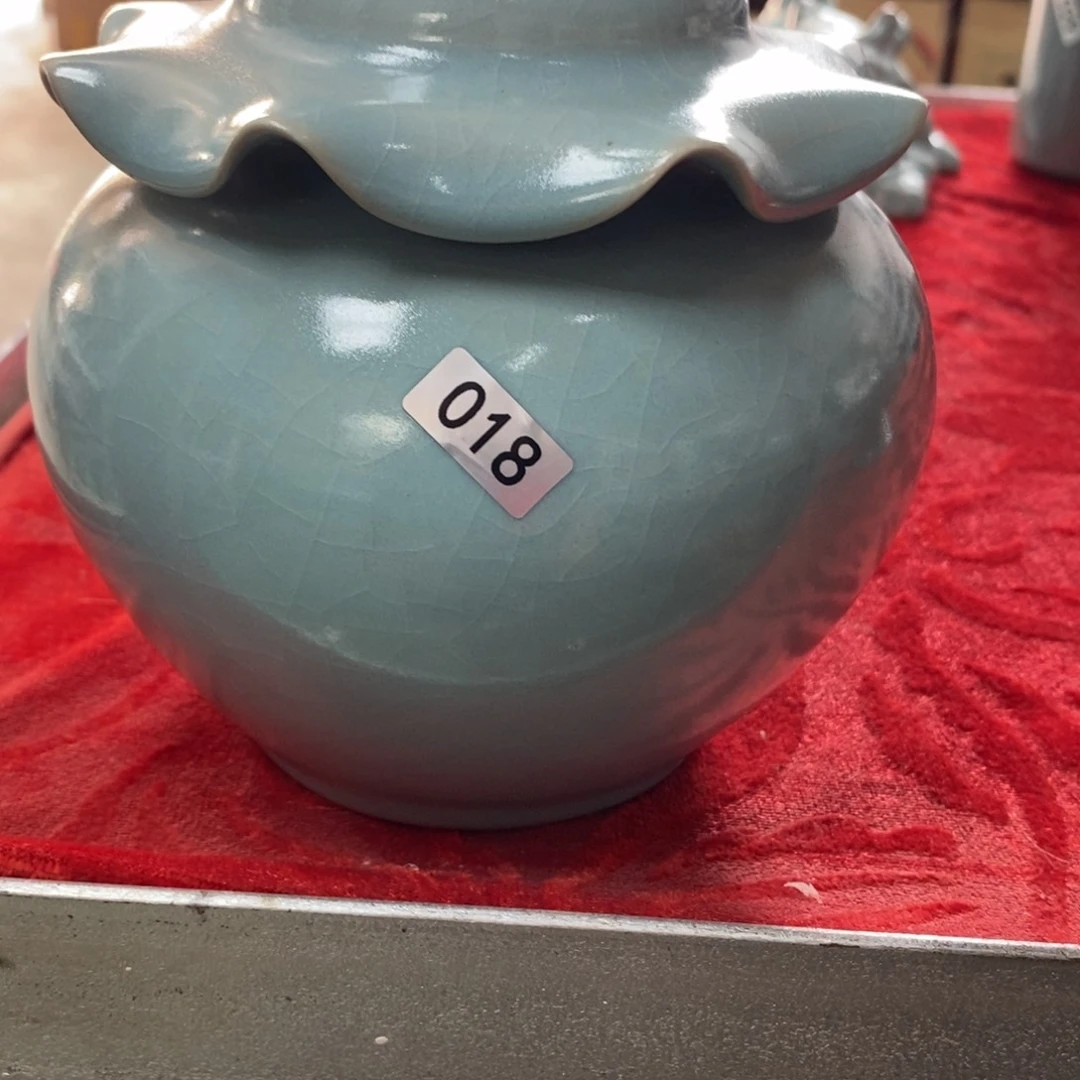 铃***7抱朴汝瓷仿古微瑕