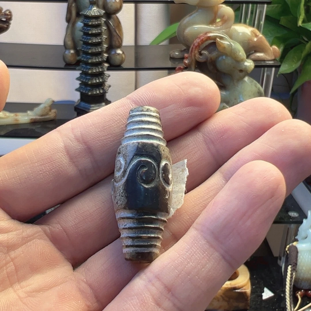 和田玉（糖玉）未镶嵌挂件