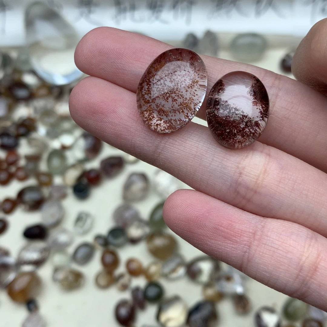 乐***号未镶嵌珠宝半成品水晶