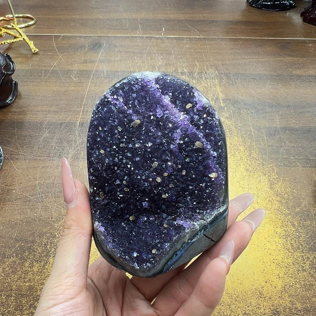 紫晶摆件未镶嵌福利