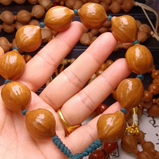 橄榄核手串/手链橄榄核手串铁核蒜头野生1.8福利