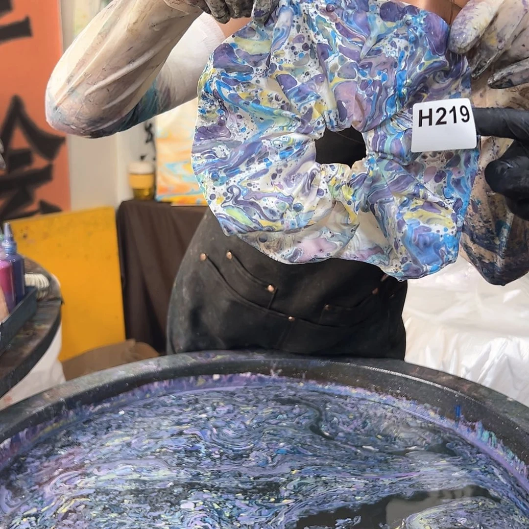 219新色多碎花圆饼手作