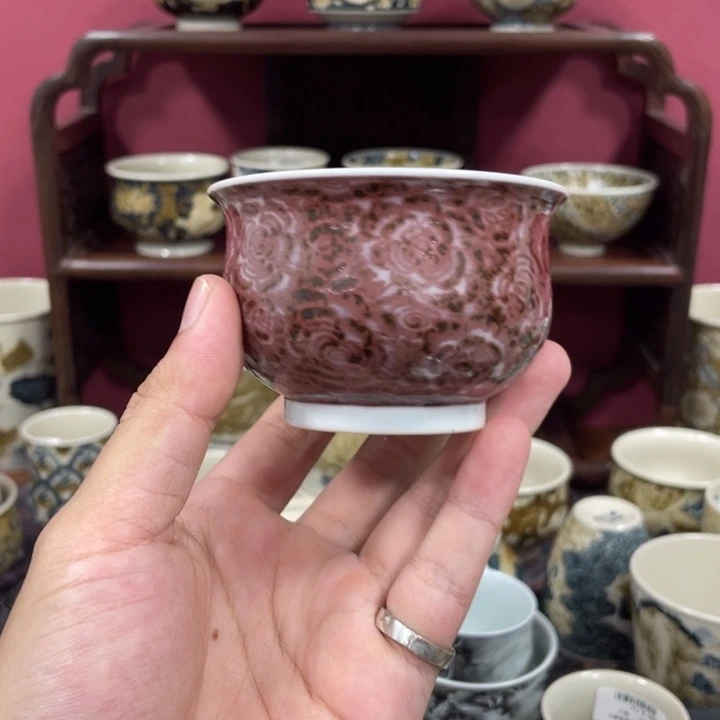摆件景德镇陶瓷下午老陶