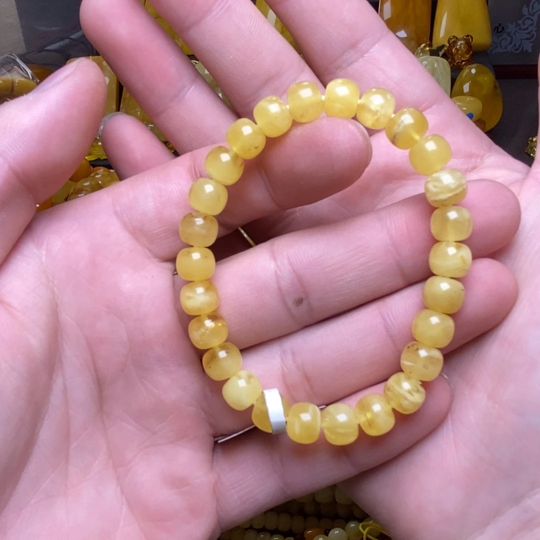 琥珀未镶嵌裸石蜜蜡