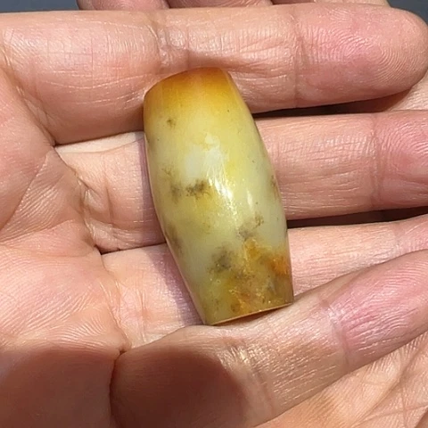 和田玉（糖玉）未镶嵌挂件