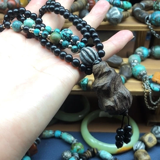 女款项链搭配独家订制