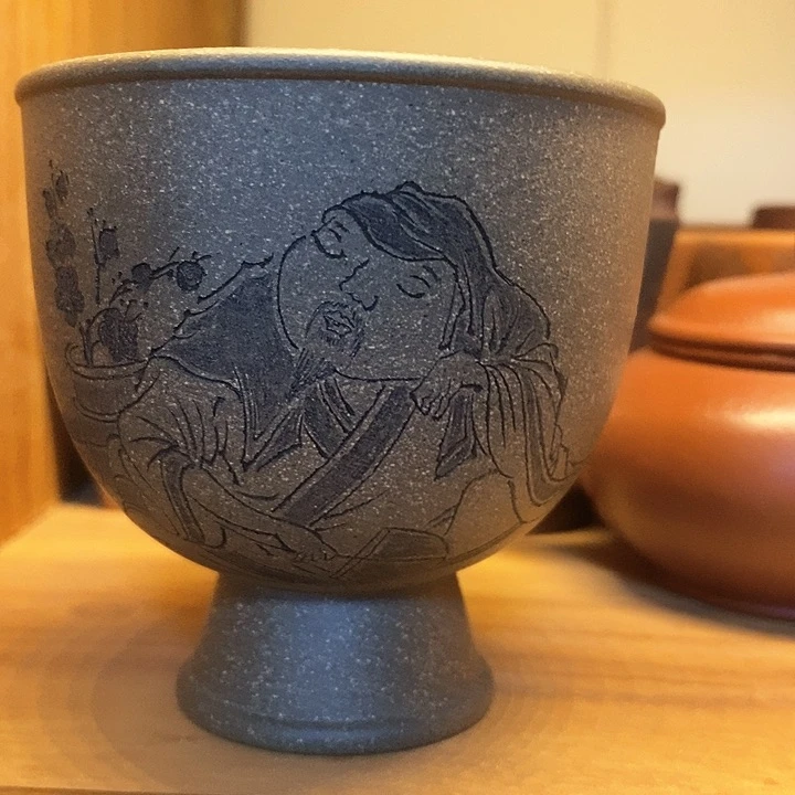 紫砂茶壶宜兴紫砂杯