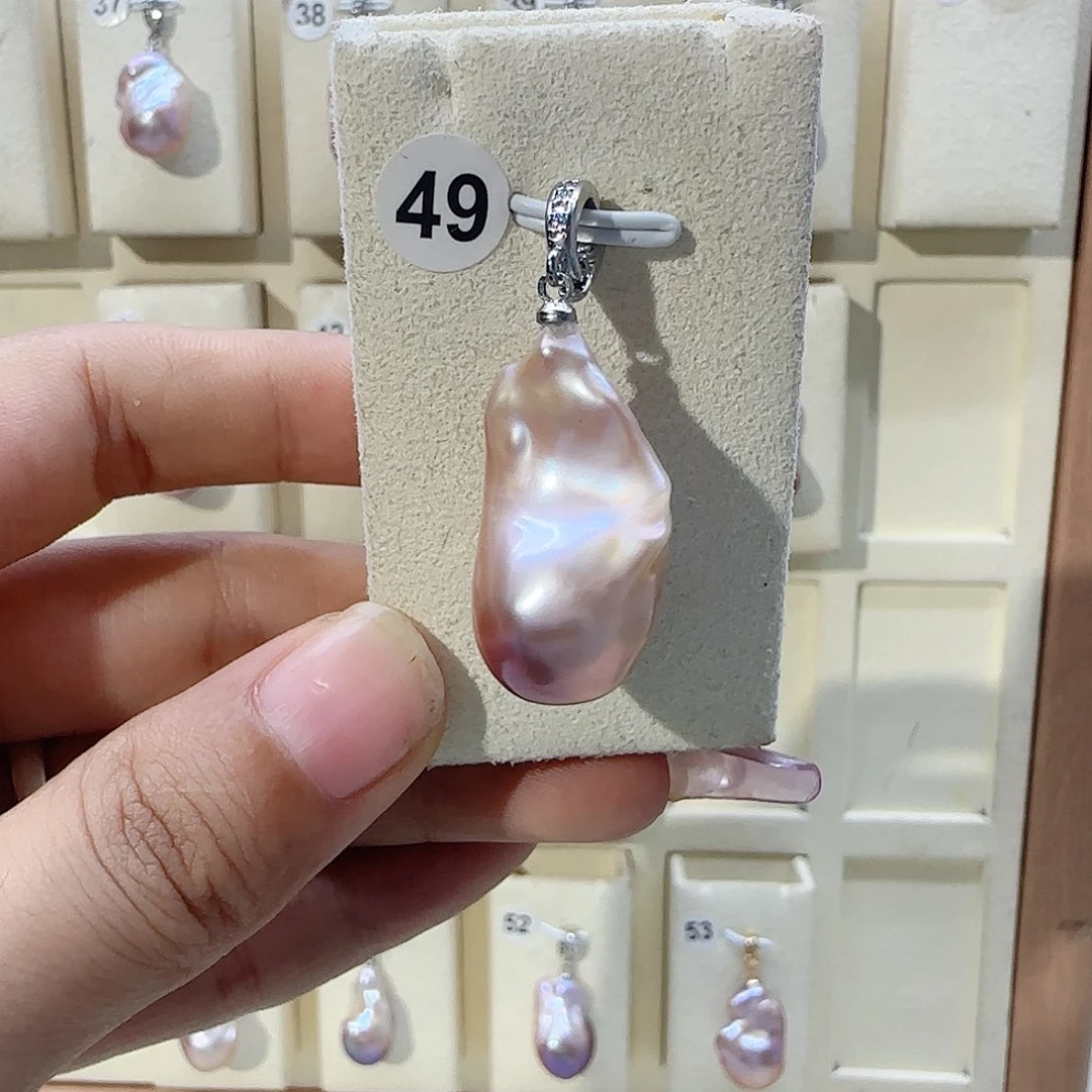 淡水珍珠合金颈饰