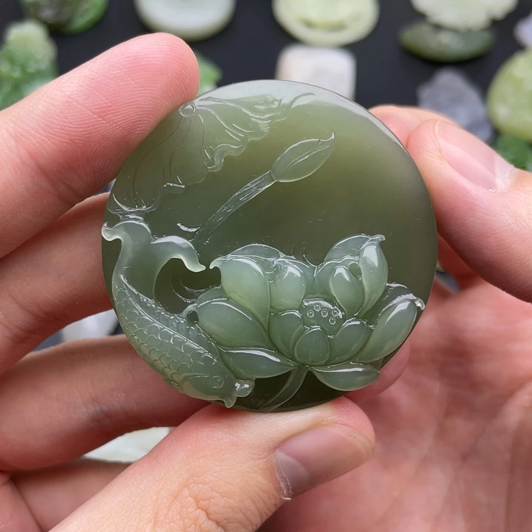 【闪购商品】颈饰未镶嵌和田玉