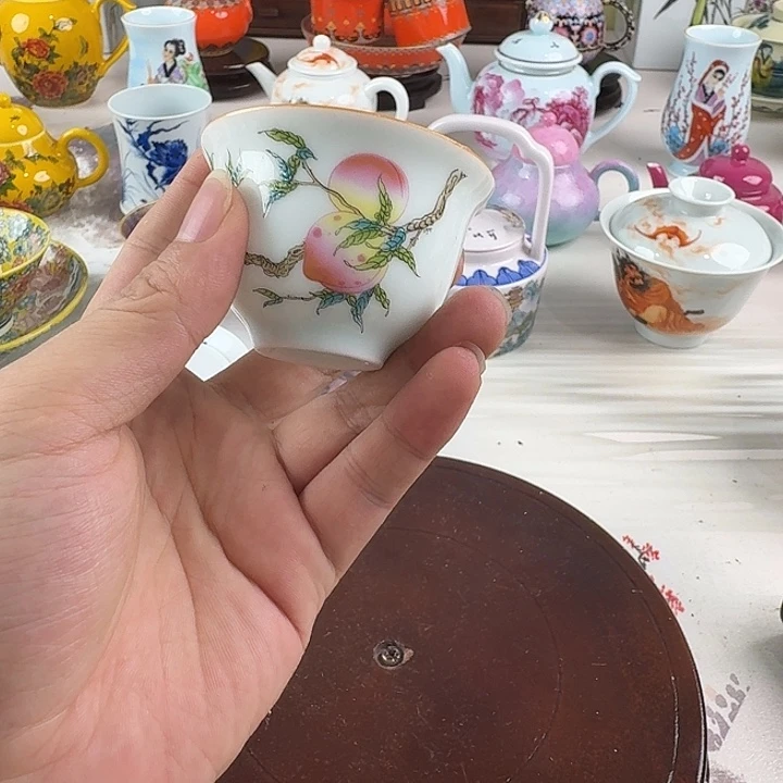 摆件景德镇陶瓷老厂瓷36