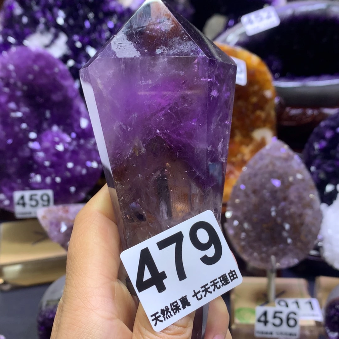 未镶嵌摆件水晶水晶