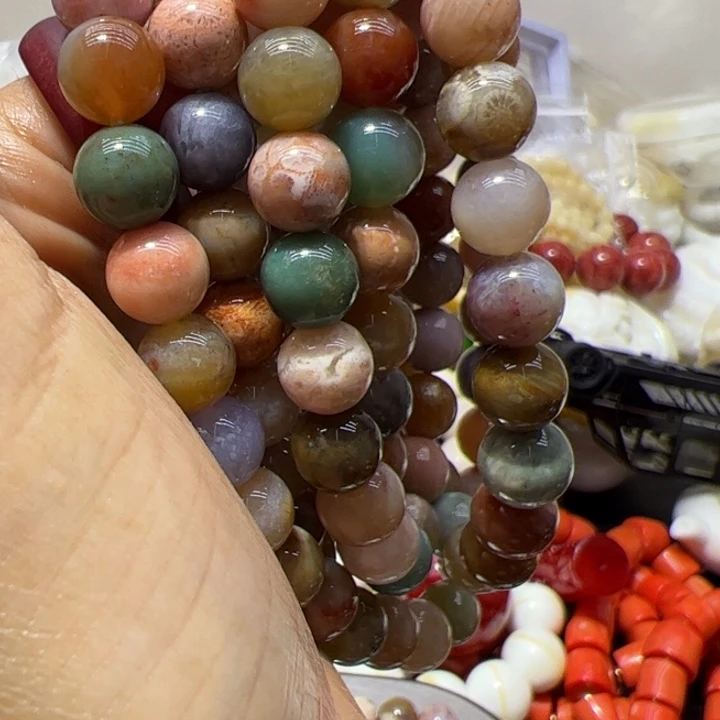 核桃手串/手链1.0/108多宝姑娘玉