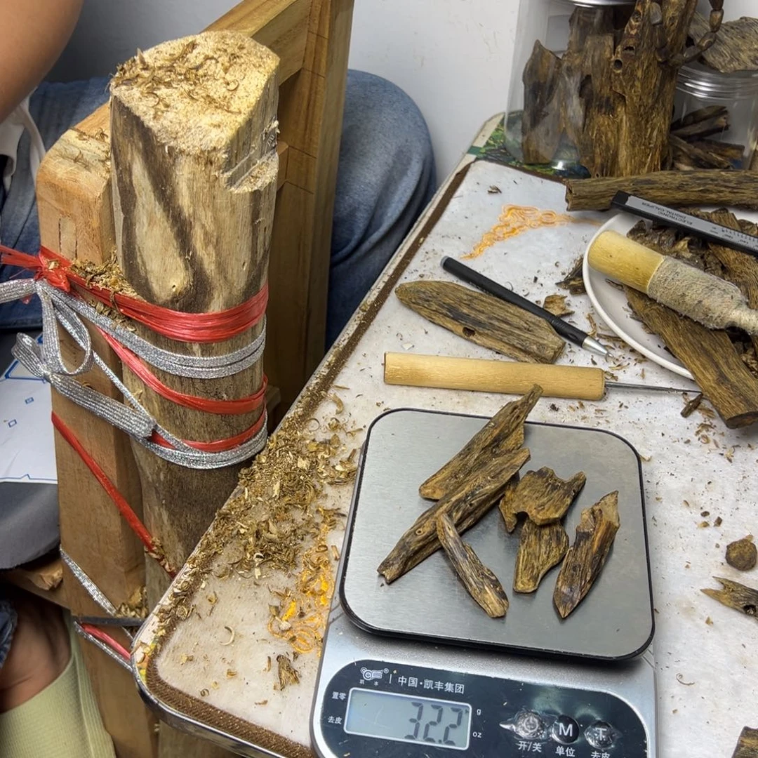 线香奇楠虫漏香32克