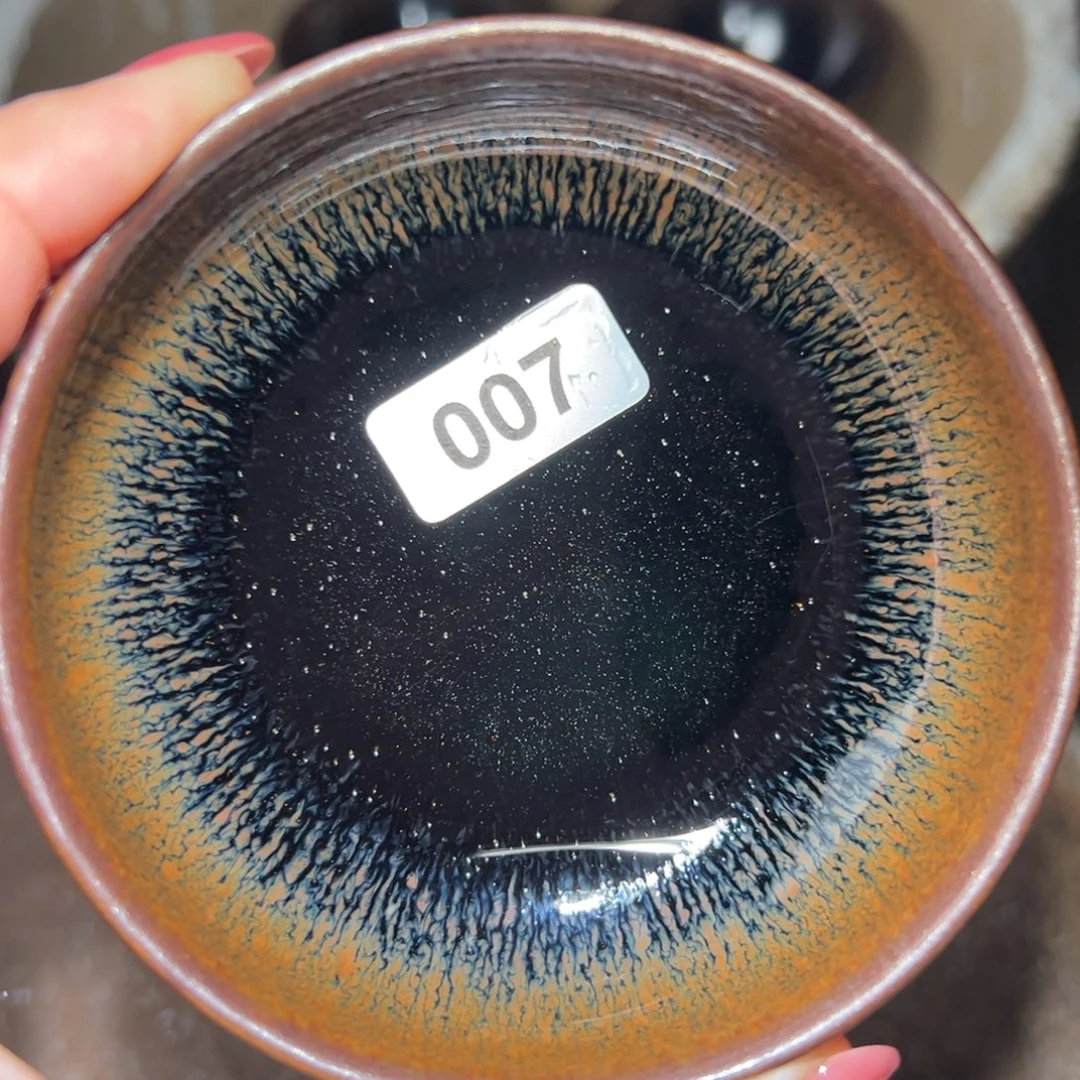 茶盏全手工原矿原釉建盏