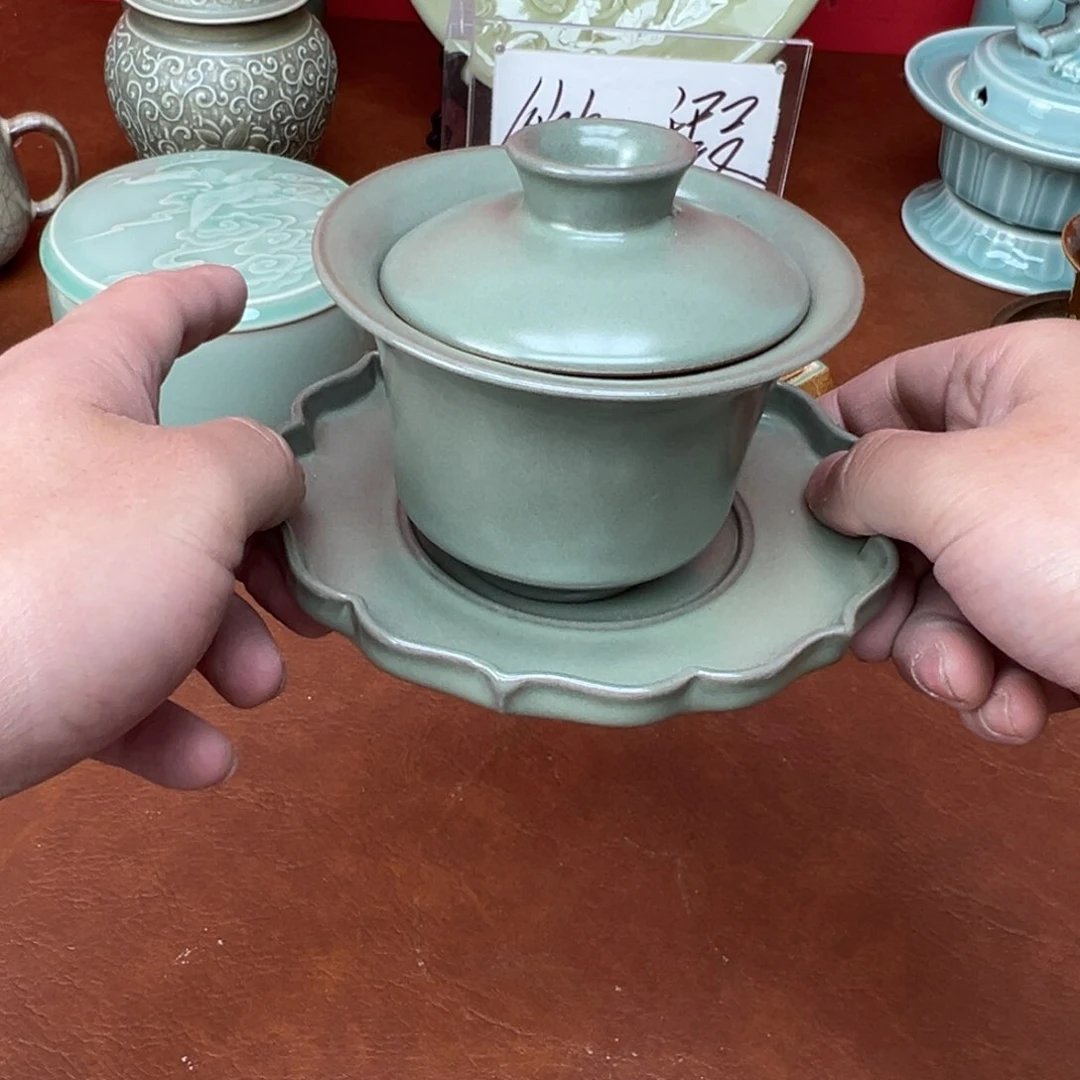 青瓷茶器青茶器器