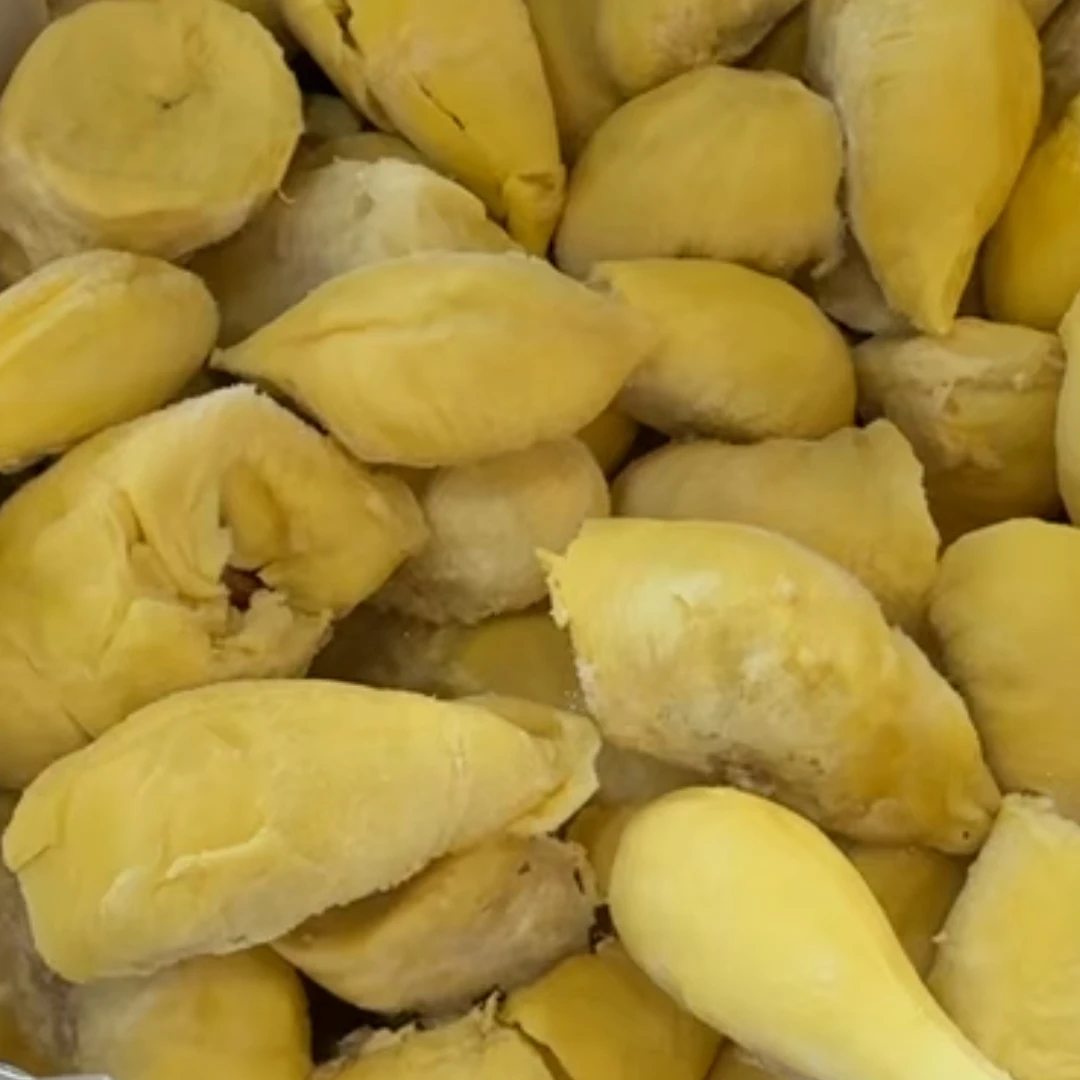 果切泰国金枕榴莲肉99.9元/ 3斤（个别块有小夹生或带水头介意勿拍