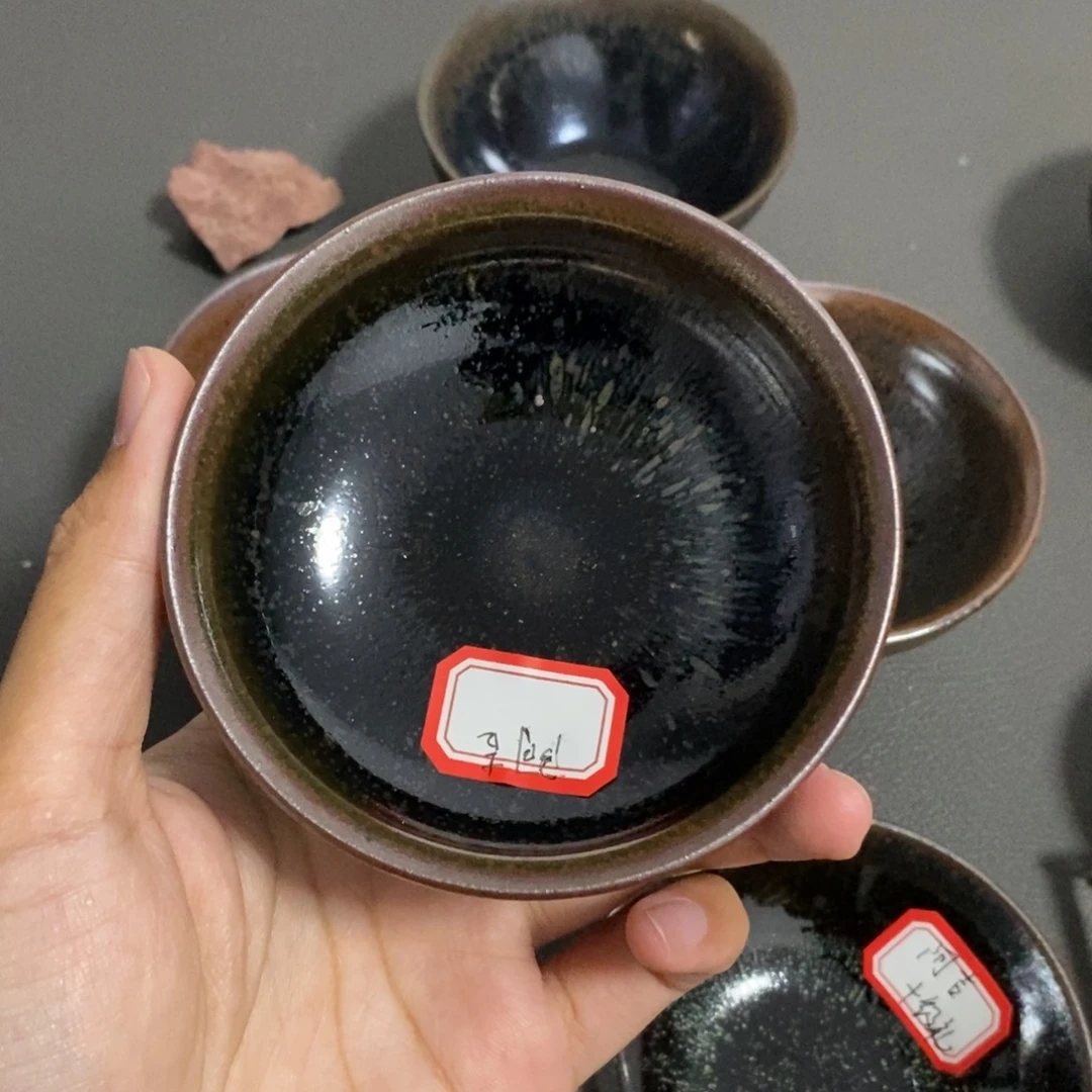 阿***吉茶盏建盏主人杯一只