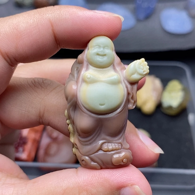 【闪购商品】未镶嵌定制石英质玉吊坠