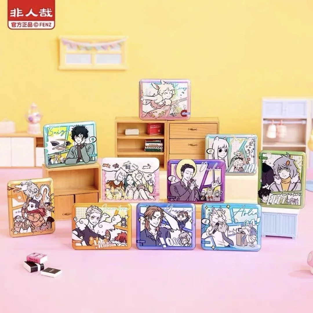 非人哉-悠闲时光徽章盲抽