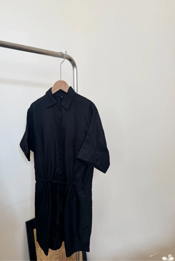 春夏新款原创百搭连体短裤