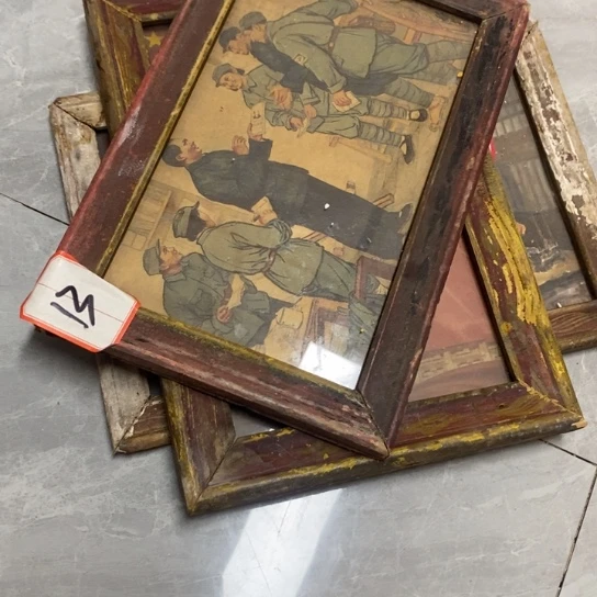 汉***！瓷片陶瓷艺术作品欣赏