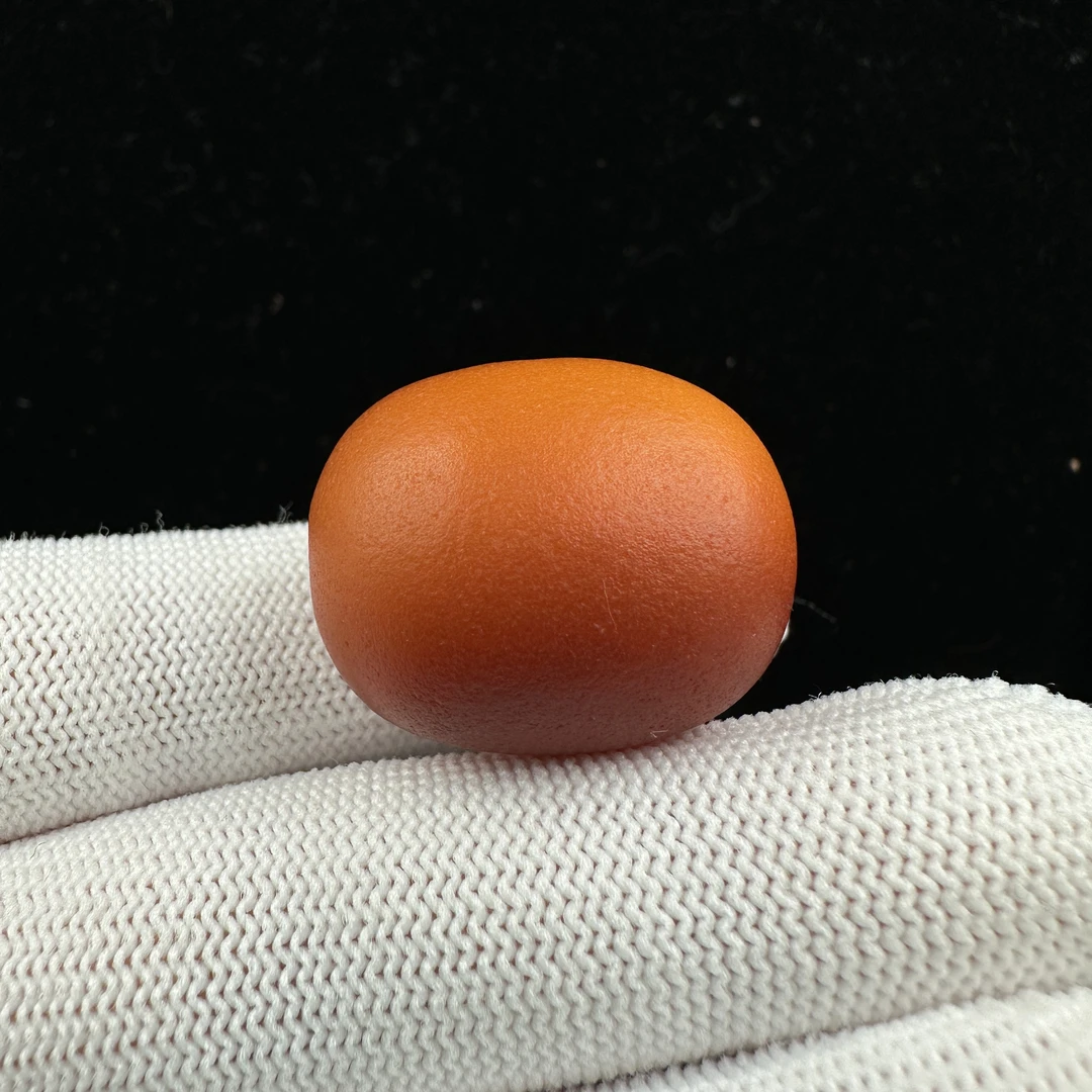 A2399天然原矿蜜蜡 老蜡枣珠22x26mm 7.3克抖音基地质检发货