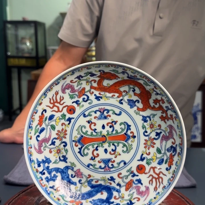 摆件景德镇陶瓷陶瓷摆件
