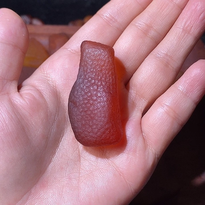 未镶嵌琥珀手链简*1吊坠