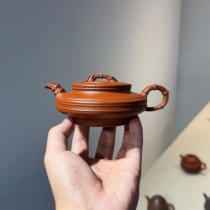 心***。茶壶紫砂原矿紫砂壶