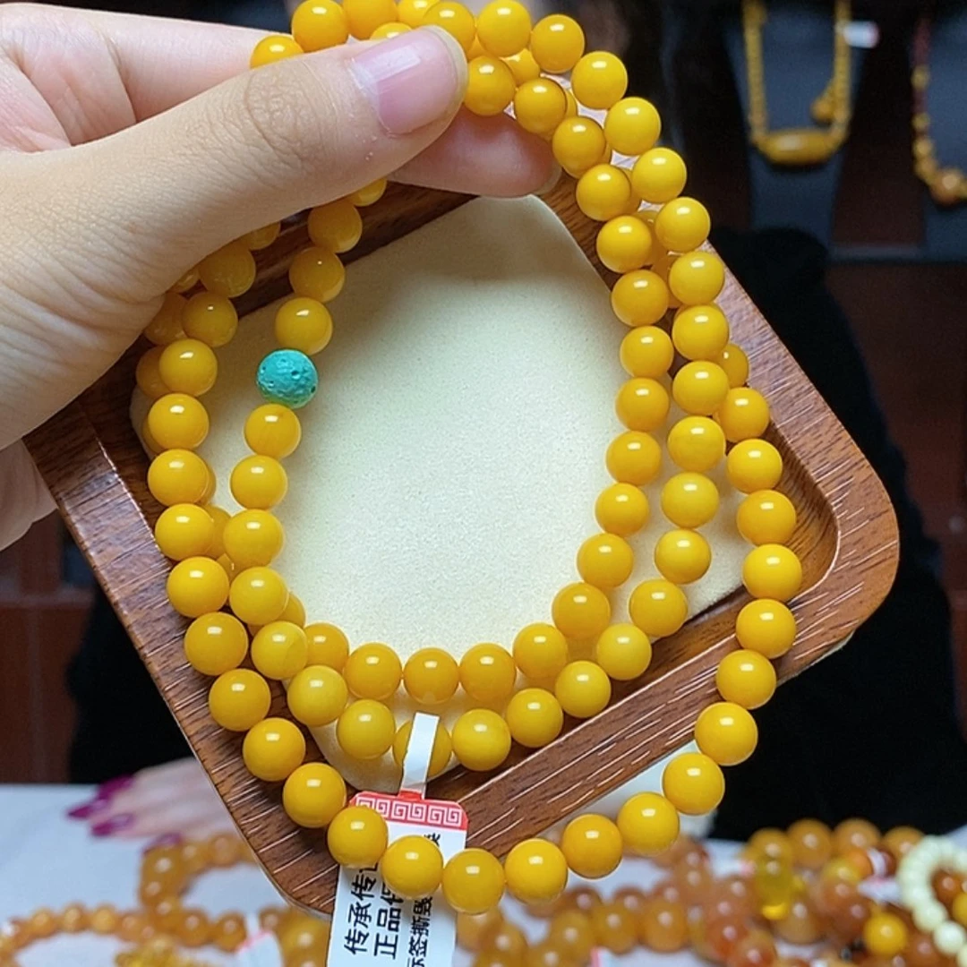 【闪购商品】手链蜜蜡未镶嵌