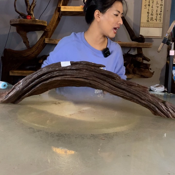 温***生天然云南紫柚木会黄水