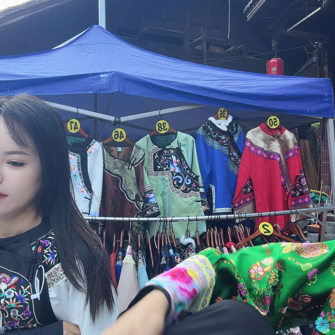 羊皮（革）裤子大花呗湘西