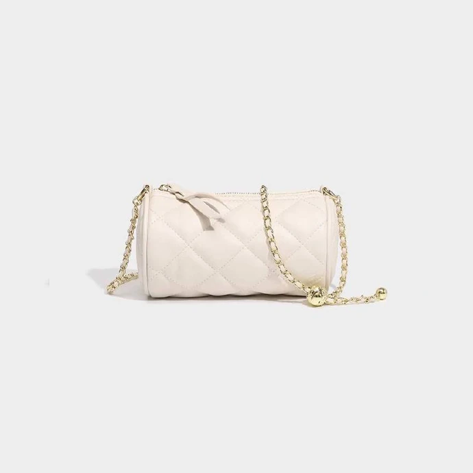 2号链接 女士小众轻奢单肩包斜跨手提包