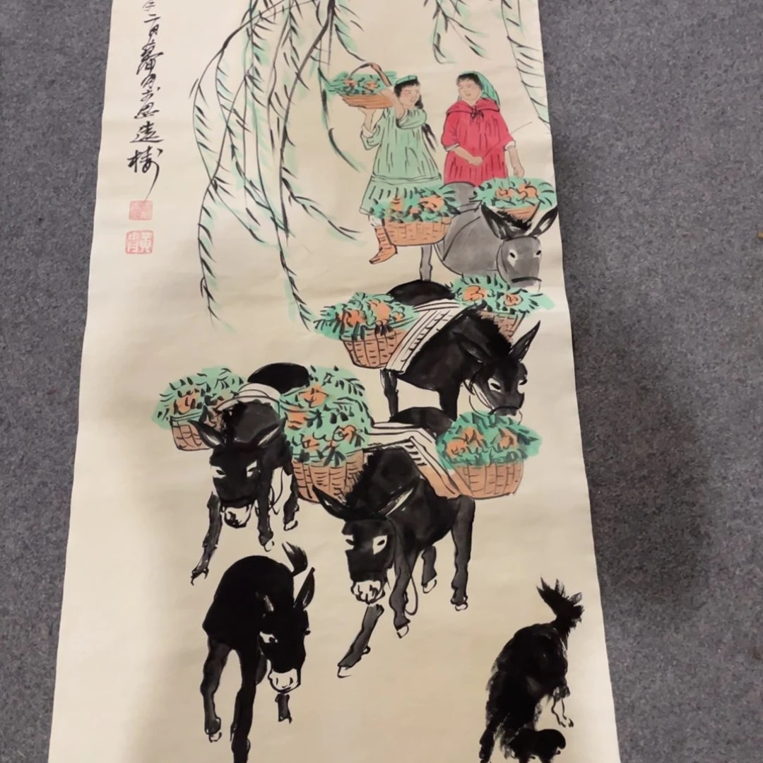 年画画作品欣赏作品欣赏