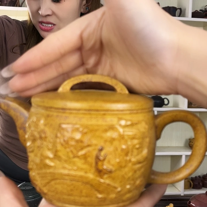 茶壶紫砂宜兴紫砂壶