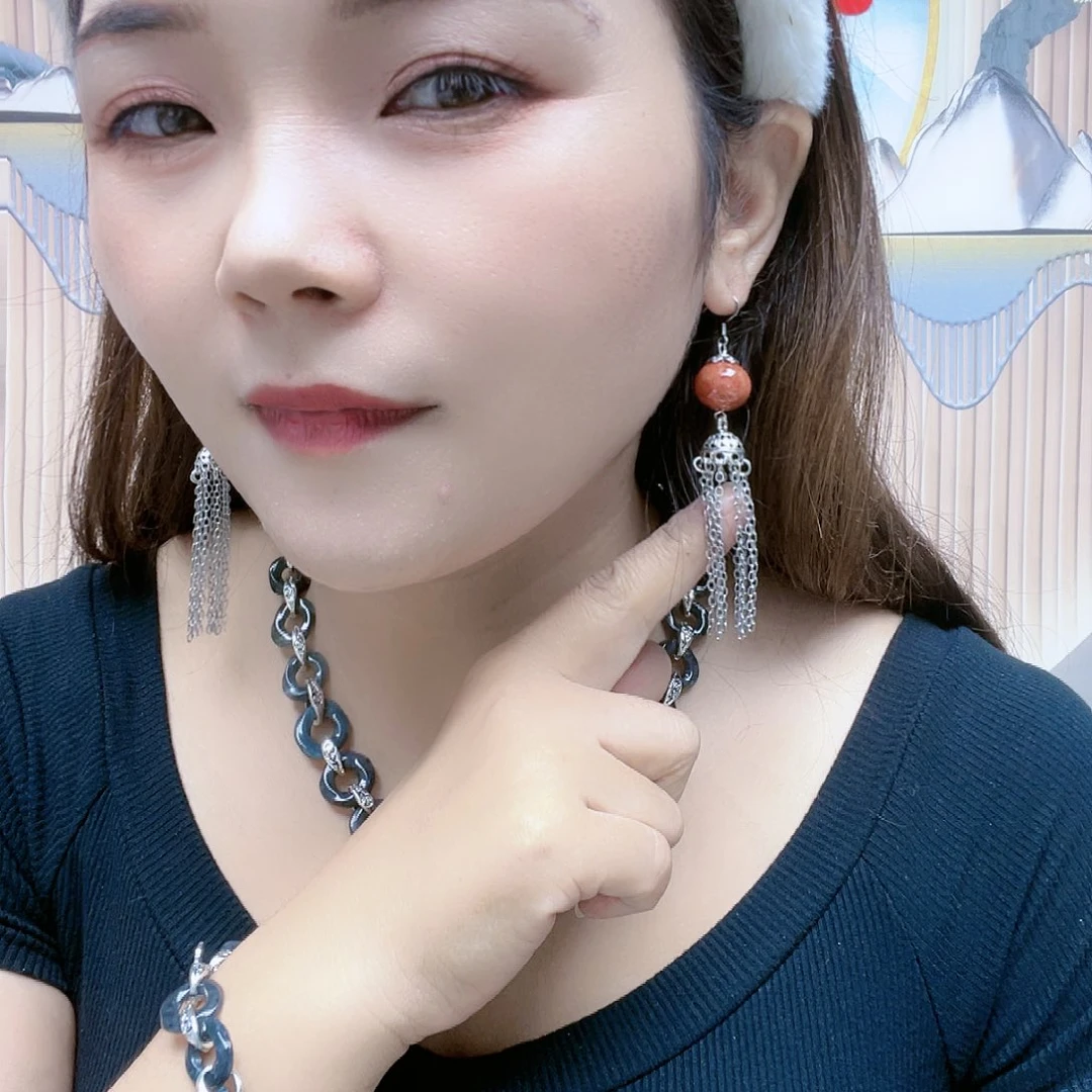 【闪购商品】未镶嵌翡翠耳饰