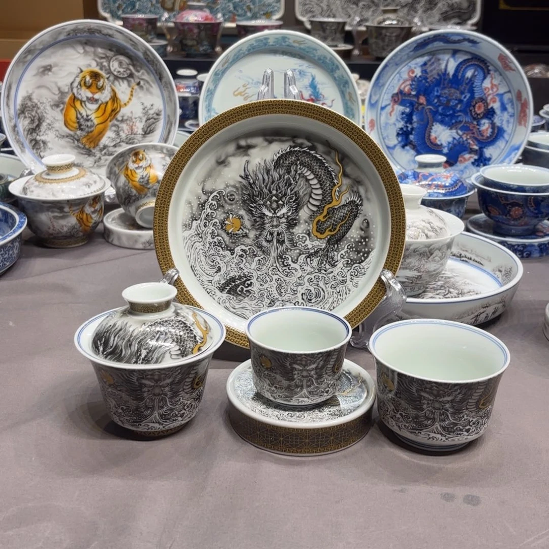 杯子景德镇陶瓷艺术展