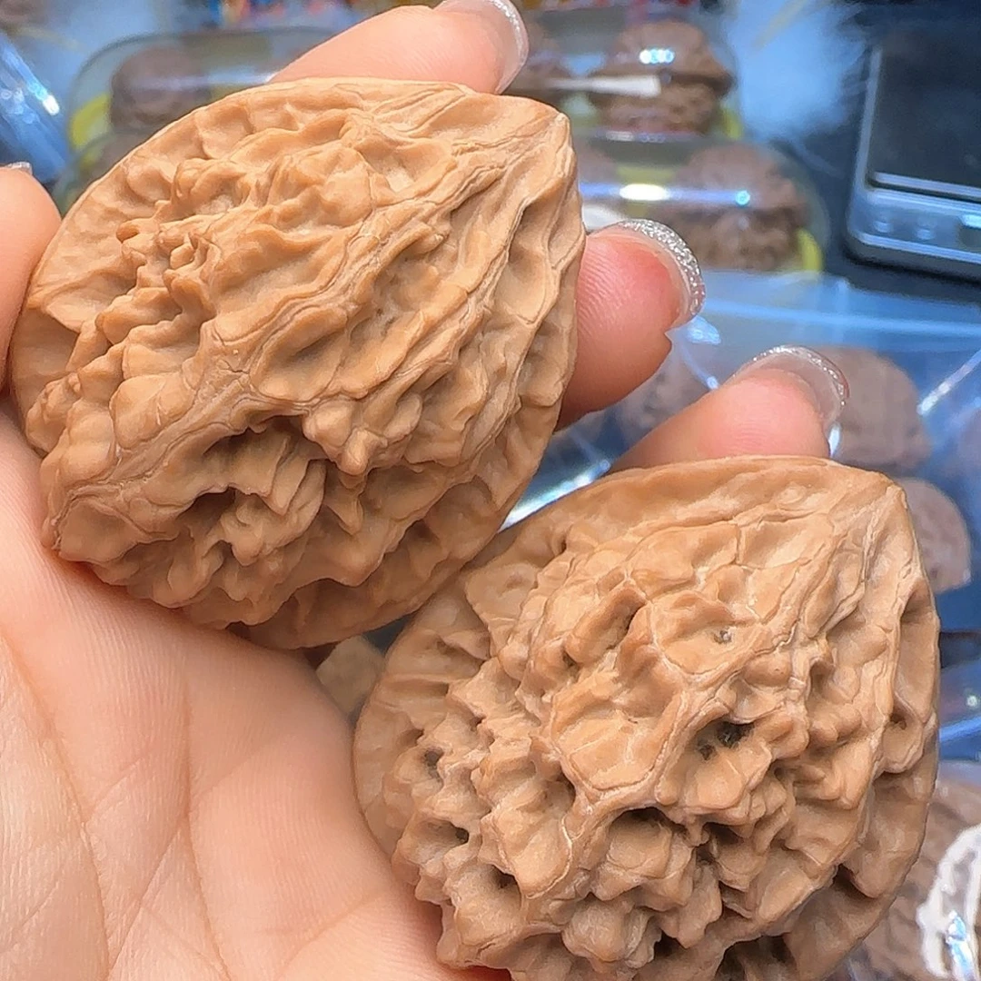 不***弦吊坠文玩核桃40十三鸡➕打底