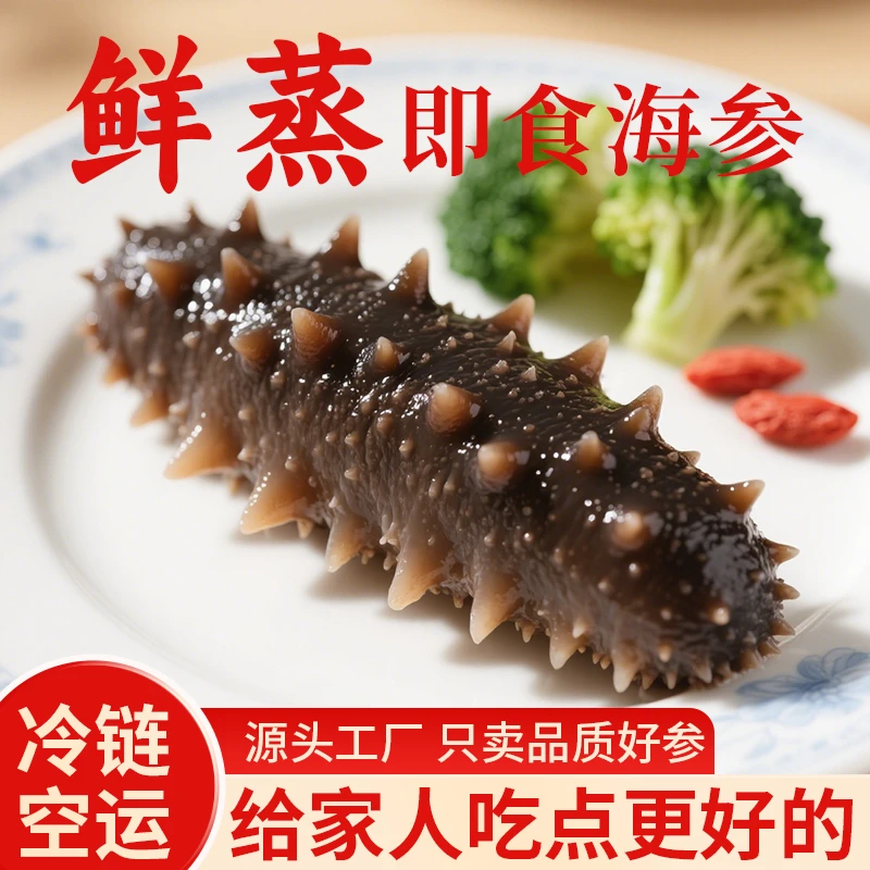 14~17头大连即食海参正宗辽刺参Q弹装