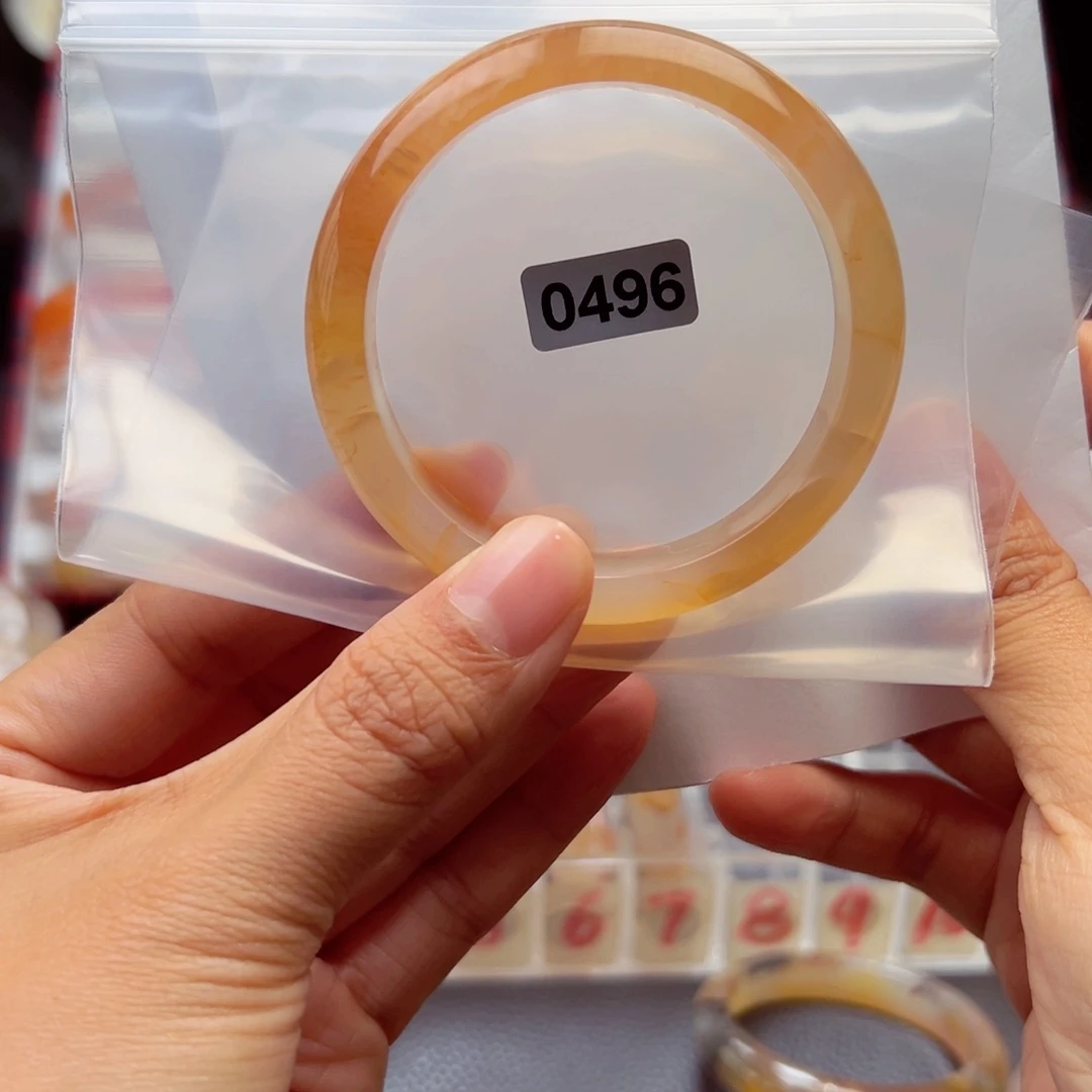 玛瑙/玉髓手镯未镶嵌娇****娇