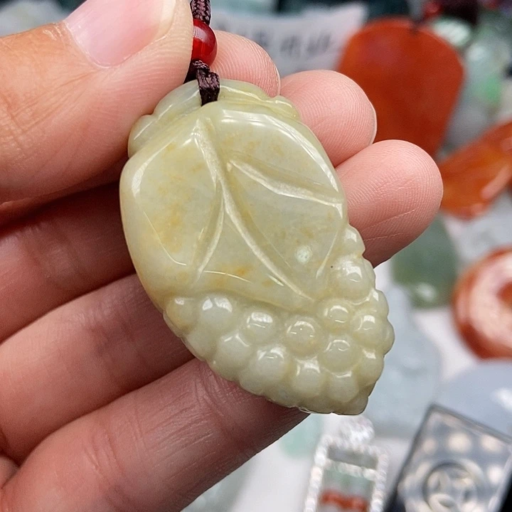 未镶嵌挂件翡翠翡翠