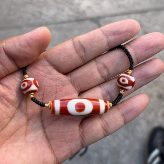 玛瑙/玉髓（覆膜）颈饰未镶嵌
