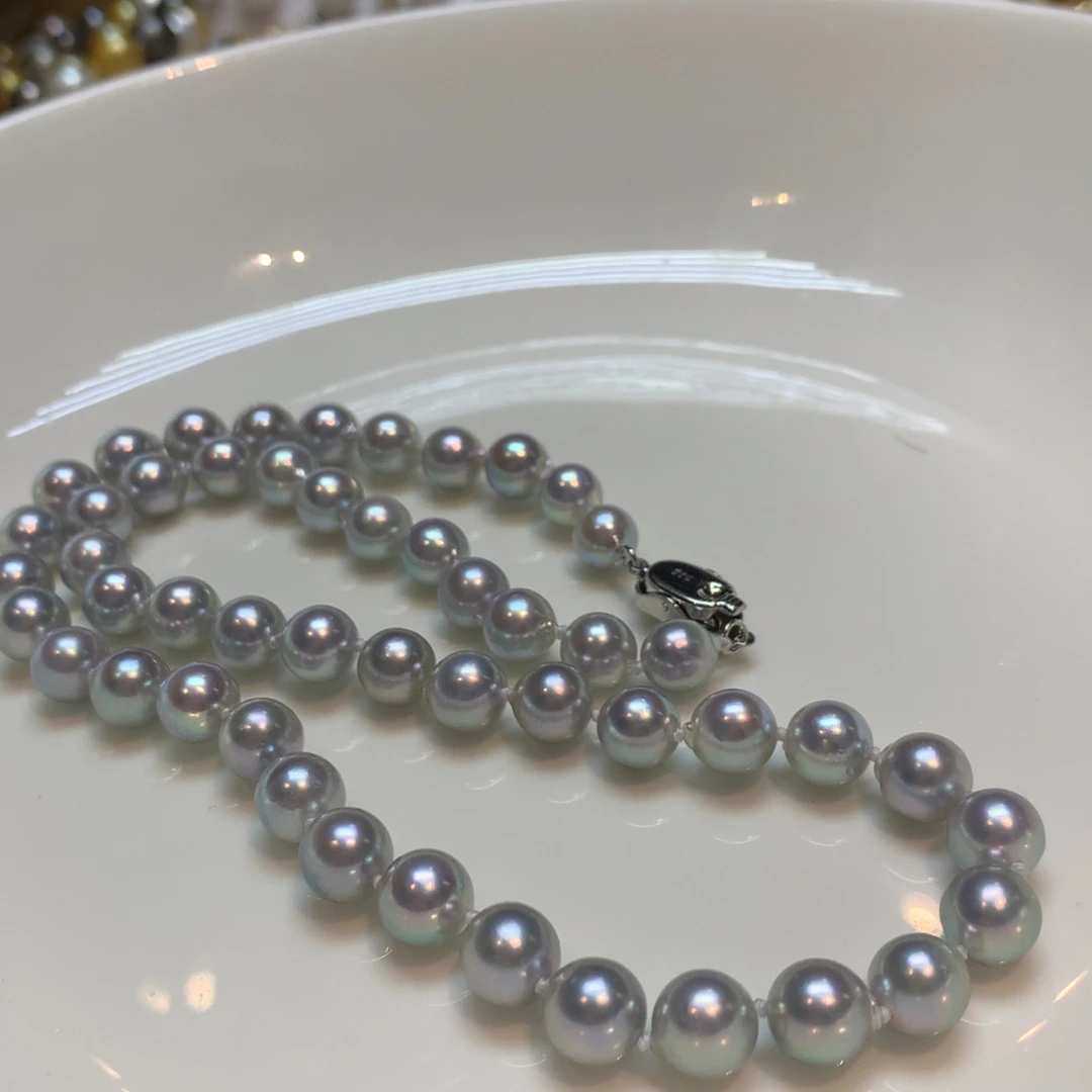 海水珍珠颈饰未镶嵌