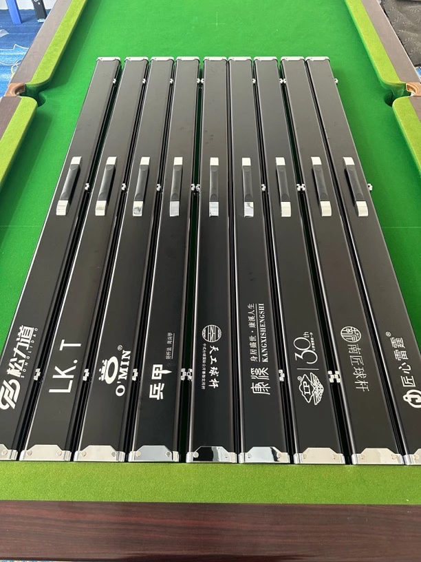 铝合金三槽杆盒斯洛克球杆抗压加固记忆海绵不变形中式