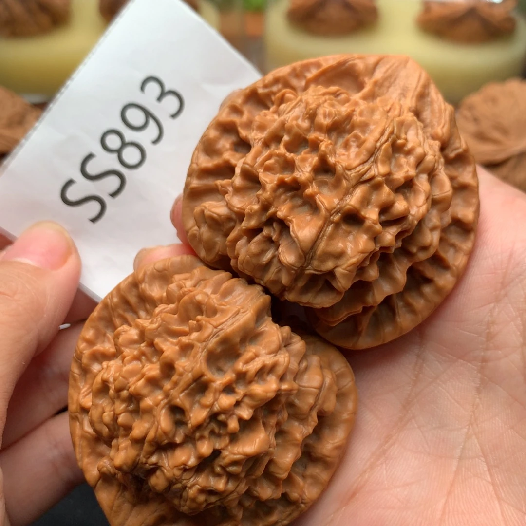 文玩核桃把件全品官帽51