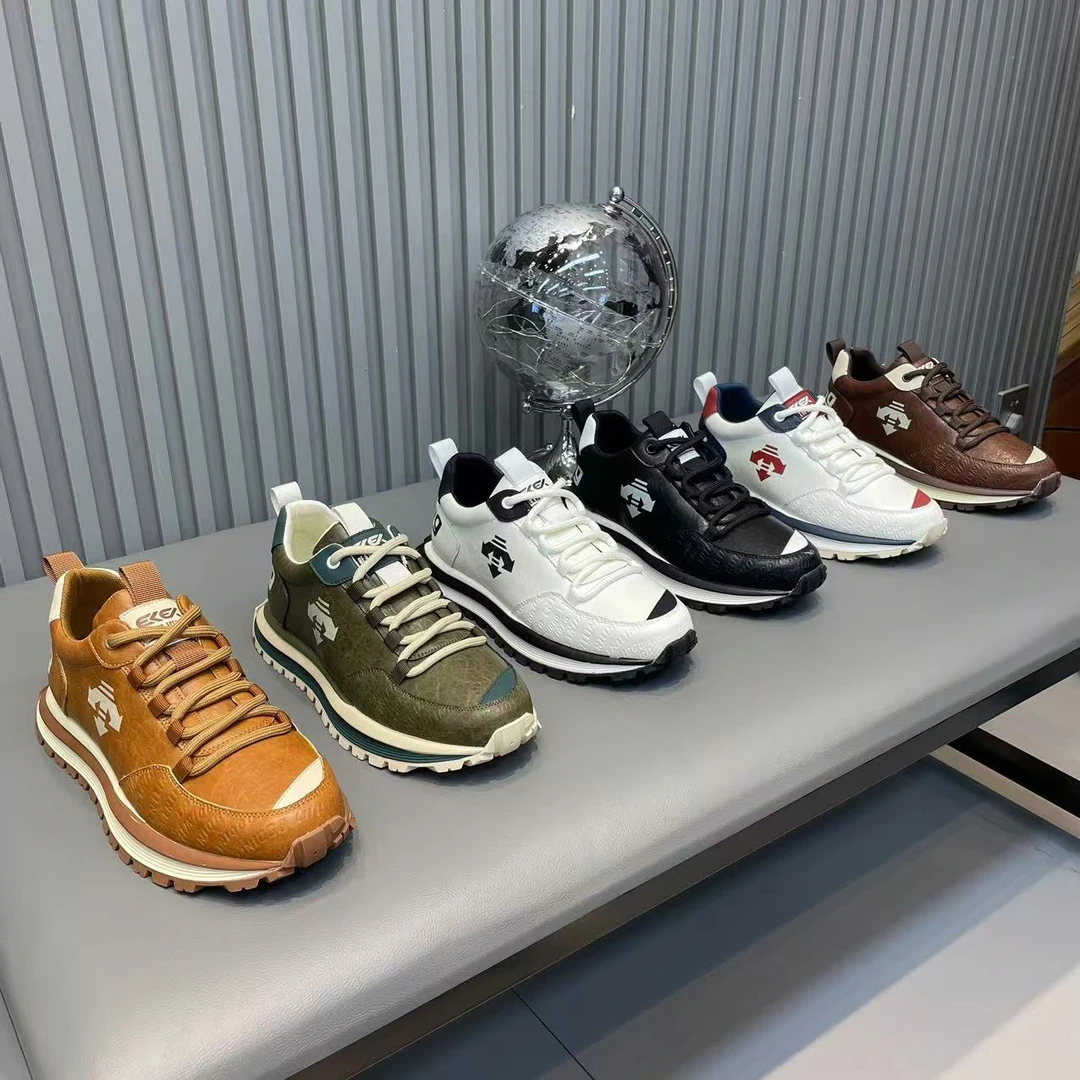 【皮鞋码】新款皮面个性百搭轻便洋气休闲舒适轻便男款潮鞋