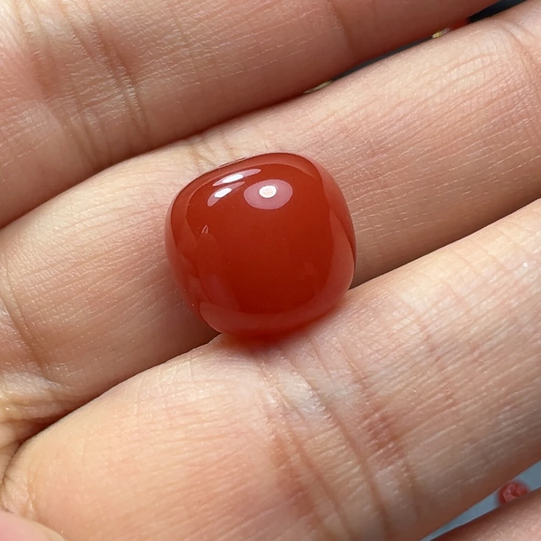 南红玛瑙珠子未镶嵌