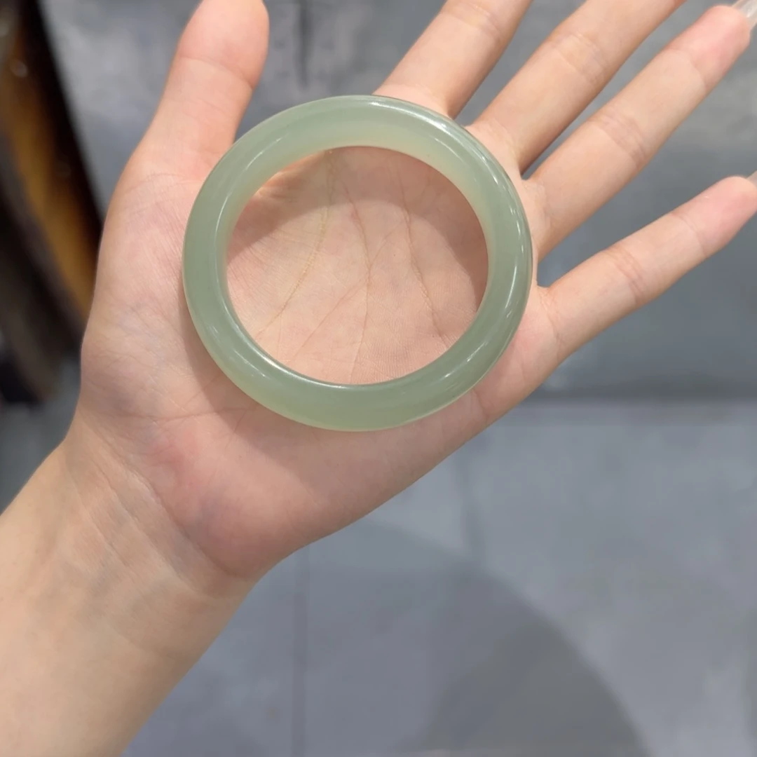 东陵石手镯未镶嵌东陵玉手镯