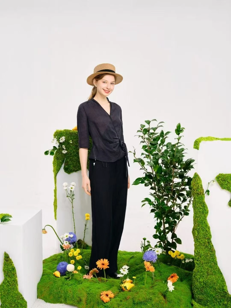 新款连衣裙时尚百搭晚